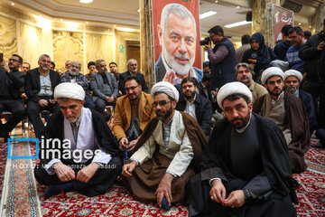 Commemoration ceremony of martyr Hashim Safi Al-Din in Tehran