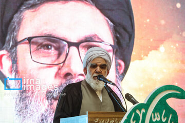 Commemoration ceremony of martyr Hashim Safi Al-Din in Tehran