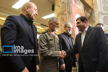 Commemoration ceremony of martyr Hashim Safi Al-Din in Tehran