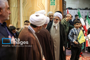 Commemoration ceremony of martyr Hashim Safi Al-Din in Tehran