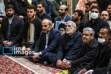 Commemoration ceremony of martyr Hashim Safi Al-Din in Tehran