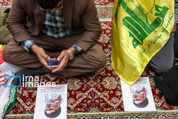 Commemoration ceremony of martyr Hashim Safi Al-Din in Tehran