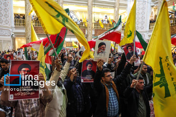 Commemoration ceremony of martyr Hashim Safi Al-Din in Tehran