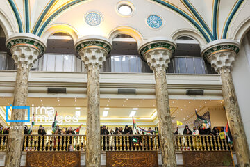 Commemoration ceremony of martyr Hashim Safi Al-Din in Tehran