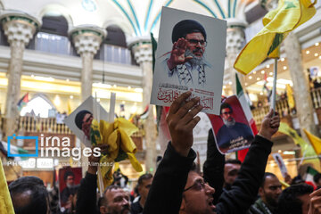 Commemoration ceremony of martyr Hashim Safi Al-Din in Tehran