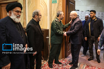 Commemoration ceremony of martyr Hashim Safi Al-Din in Tehran