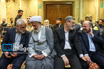 Commemoration ceremony of martyr Hashim Safi Al-Din in Tehran