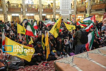 Commemoration ceremony of martyr Hashim Safi Al-Din in Tehran