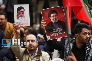 Commemoration ceremony of martyr Hashim Safi Al-Din in Tehran