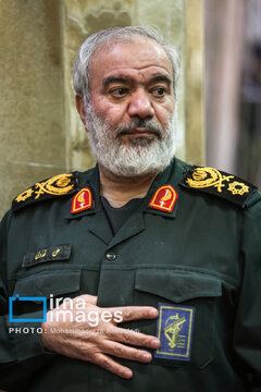 Commemoration ceremony of martyr Hashim Safi Al-Din in Tehran