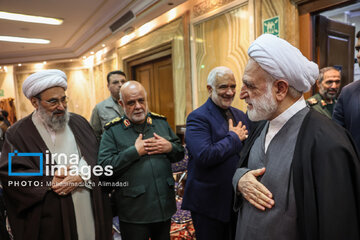 Commemoration ceremony of martyr Hashim Safi Al-Din in Tehran