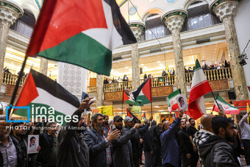 Commemoration ceremony of martyr Hashim Safi Al-Din in Tehran