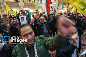 Commemoration ceremony of martyr Hashim Safi Al-Din in Tehran