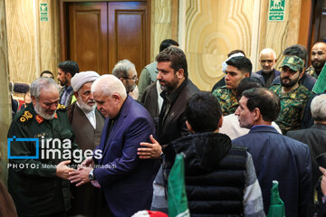 Commemoration ceremony of martyr Hashim Safi Al-Din in Tehran