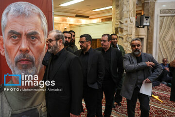 Commemoration ceremony of martyr Hashim Safi Al-Din in Tehran