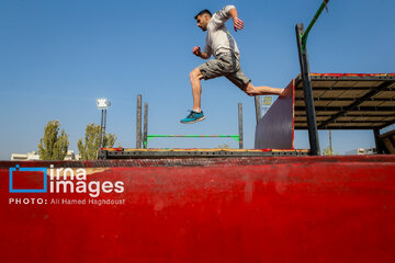 Iran's Parkour National Championship