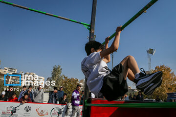 Iran's Parkour National Championship