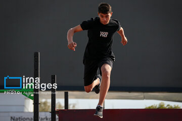 Iran's Parkour National Championship