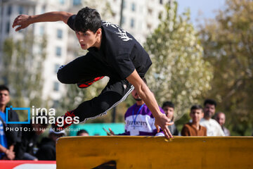 Iran's Parkour National Championship