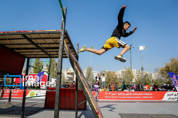 Iran's Parkour National Championship