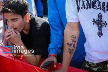 Iran's Parkour National Championship