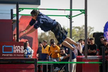 Iran's Parkour National Championship