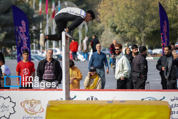 Iran's Parkour National Championship