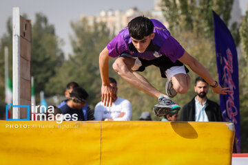 Iran's Parkour National Championship