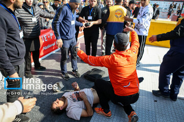 Iran's Parkour National Championship