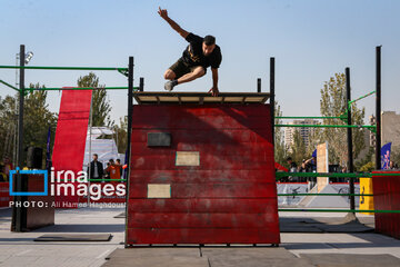 Iran's Parkour National Championship