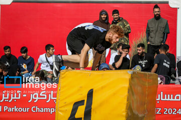 Iran's Parkour National Championship