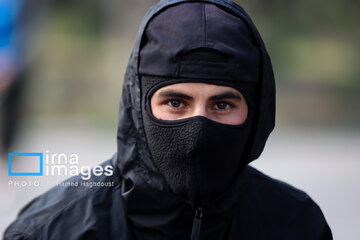 Iran's Parkour National Championship