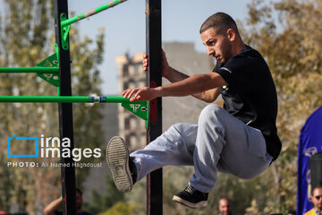 Iran's Parkour National Championship