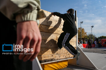 Iran's Parkour National Championship