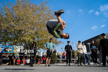 Iran's Parkour National Championship