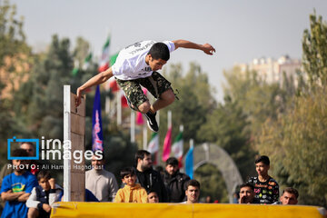 Iran's Parkour National Championship