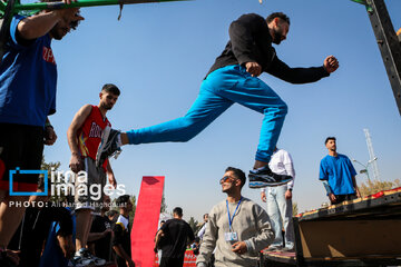 Iran's Parkour National Championship