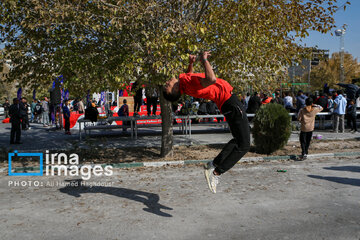 Iran's Parkour National Championship