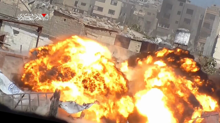 «معاریو» : رفح را با خاک یکسان کردیم اما حماس همچنان در آنجا میجنگد