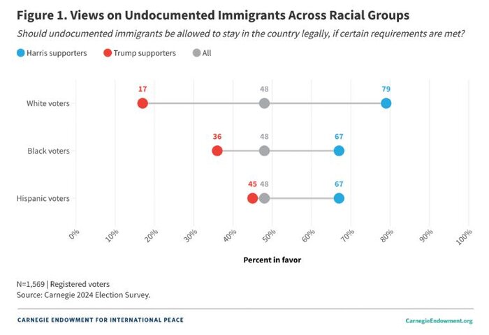 رنگین پوستان و اقلیتهای نژادی در آمریکا به چه کسی رای میدهند؟