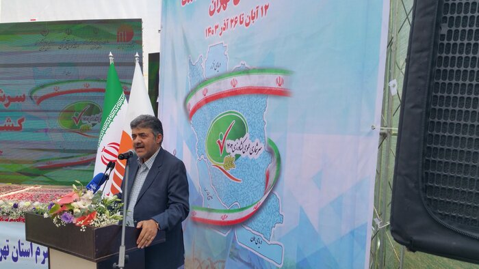 رئیس مرکز آمار ایران: 15 هزار نفر در سرشماری عمومی کشاورزی شرکت می کنند