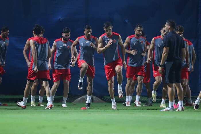 پرسپولیس حمله به الغرافه را تمرین کرد/ کنعانیزادگان و العملود همچنان زیر نظر پزشکان