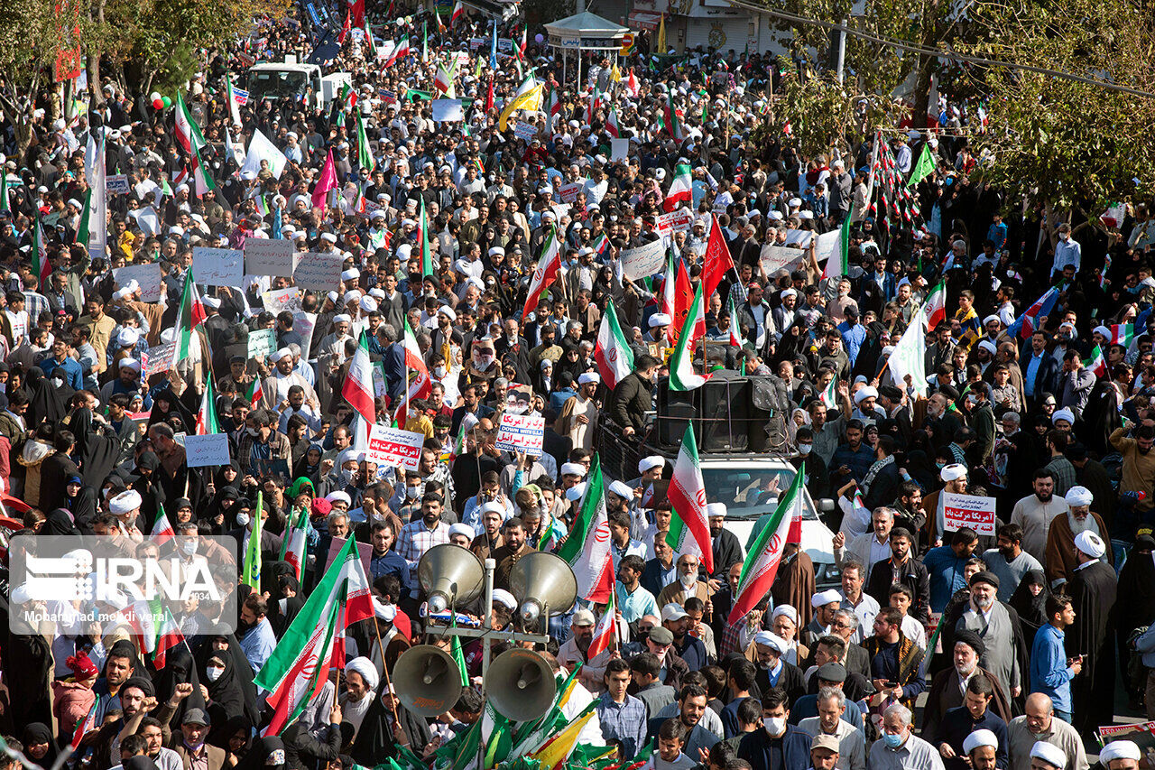 جامعه مدرسین همگان را به شرکت در راهپیمایی ۱۳ آبان دعوت کرد