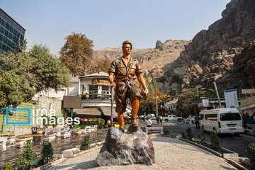 A media tour around Tehran ancient sites