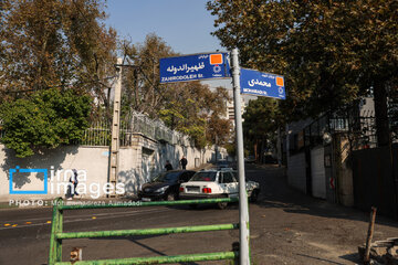 A media tour around Tehran ancient sites