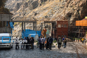 A media tour around Tehran ancient sites