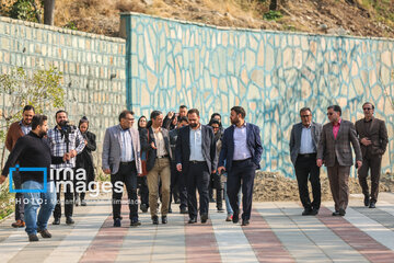 A media tour around Tehran ancient sites