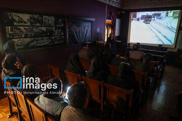 A media tour around Tehran ancient sites