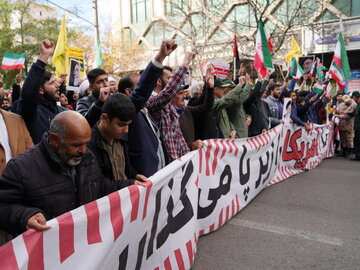 راهپیمایی 13 آبان اردبیل