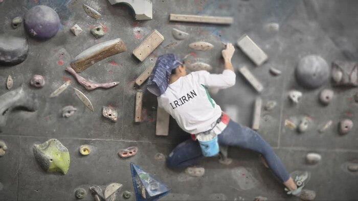 سنگنورد طلایی آسیا: نمیتوانم جا پای رکابی بگذارم/ به سهمیه المپیک میرسم